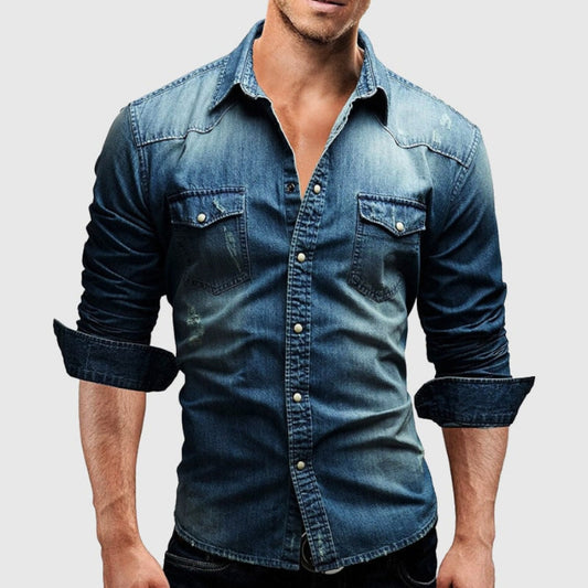 Paulo | Men's Tight Shirt | Vintage