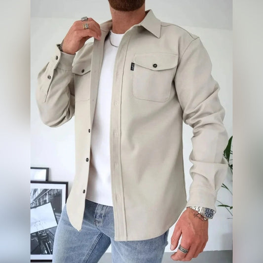Marco | Men's Long Sleeve Shirt