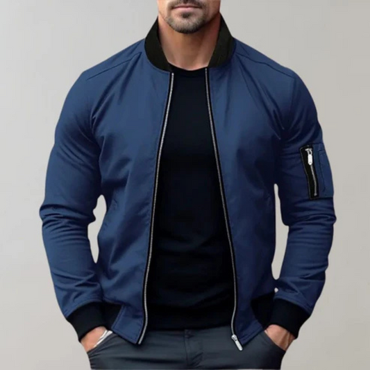 Brayden | Men’s All-Season Bomber Jacket | Lightweight