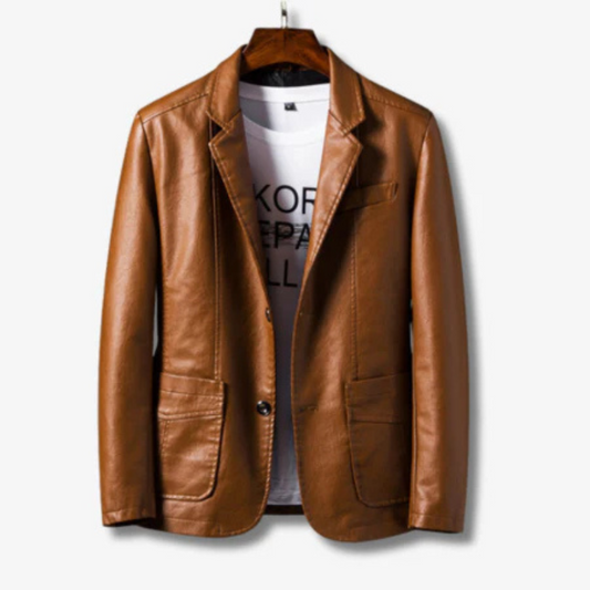 Caspian | Men’s Stand Collar Jacket | Stylish