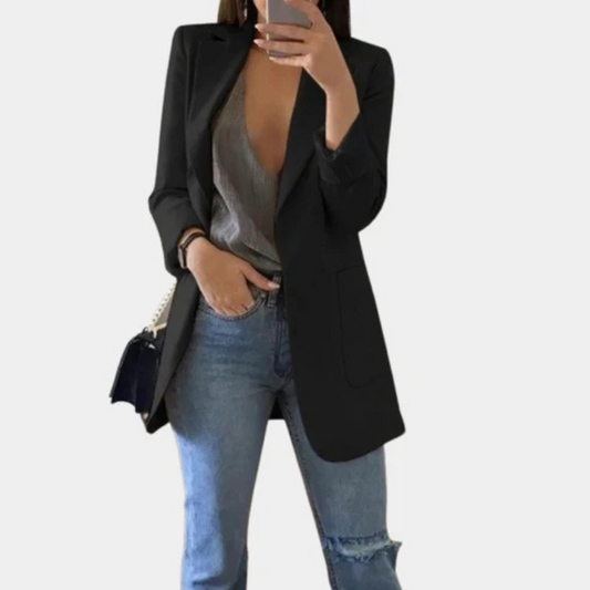 Delia | Women’s Longline Blazer | Tailored Fit
