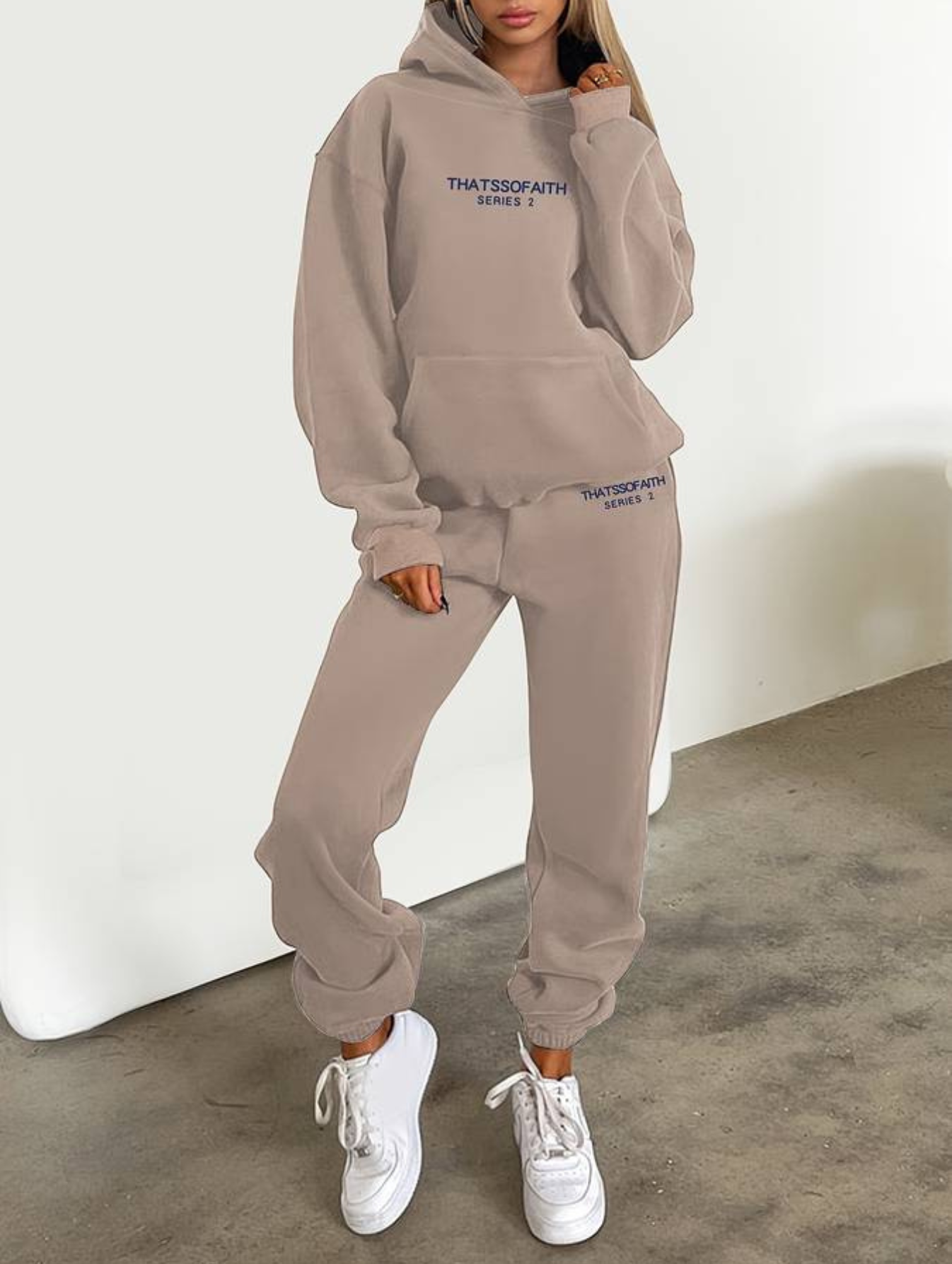 Luciana | Women’s Winter Tracksuit Set | Two Piece