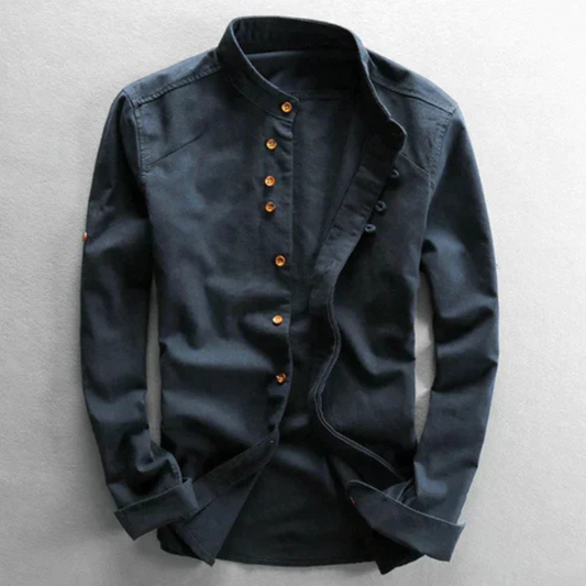 Reese | Men’s Slim Fit Shirt | Long-Sleeves