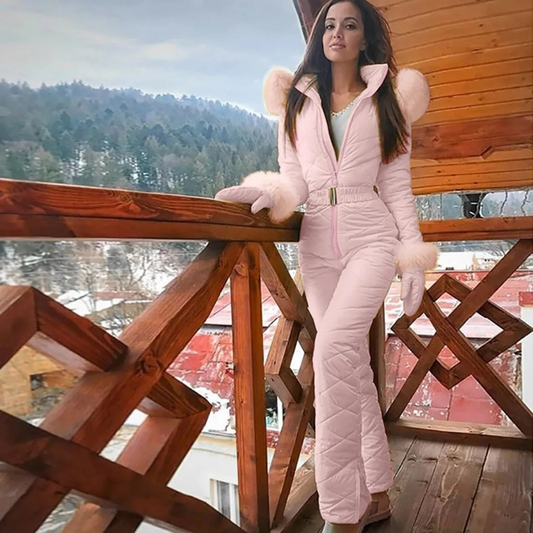 Samantha | Women’s Winter Tracksuit | Zip Up