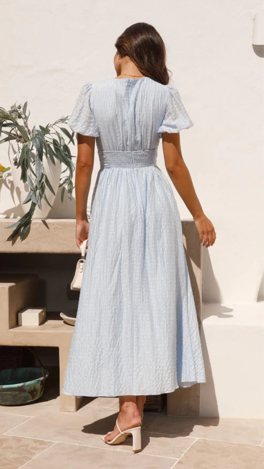 Seraphina | Women’s Flowy Button-Up Dress | Maxi