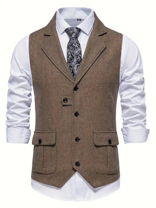 Thaddeus | Men’s Single-Breasted Blazer | Classic Fit