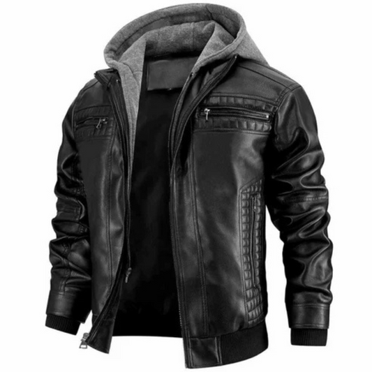 Theo | Men’s Vintage Biker Jacket | Retro