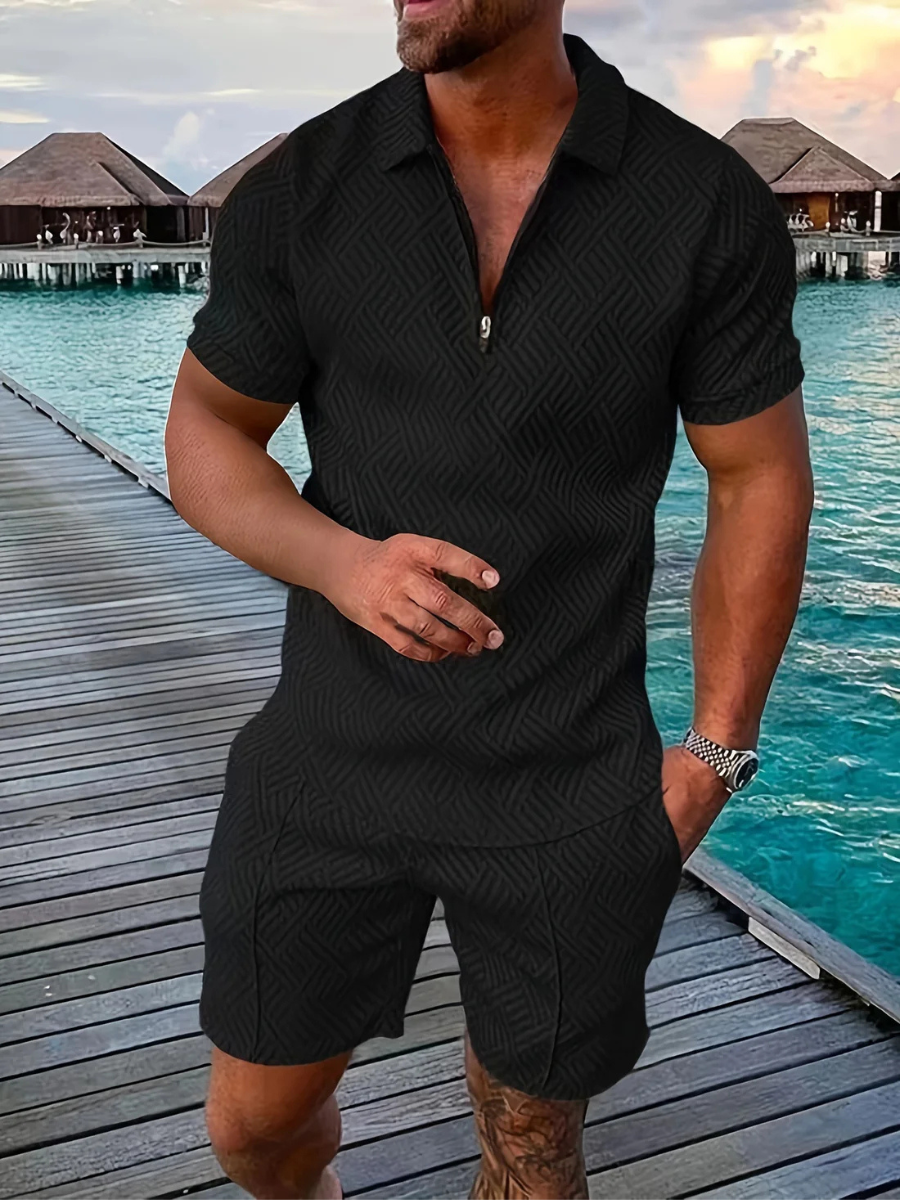Ty | Men’s Zip-Up Set | Two-Piece