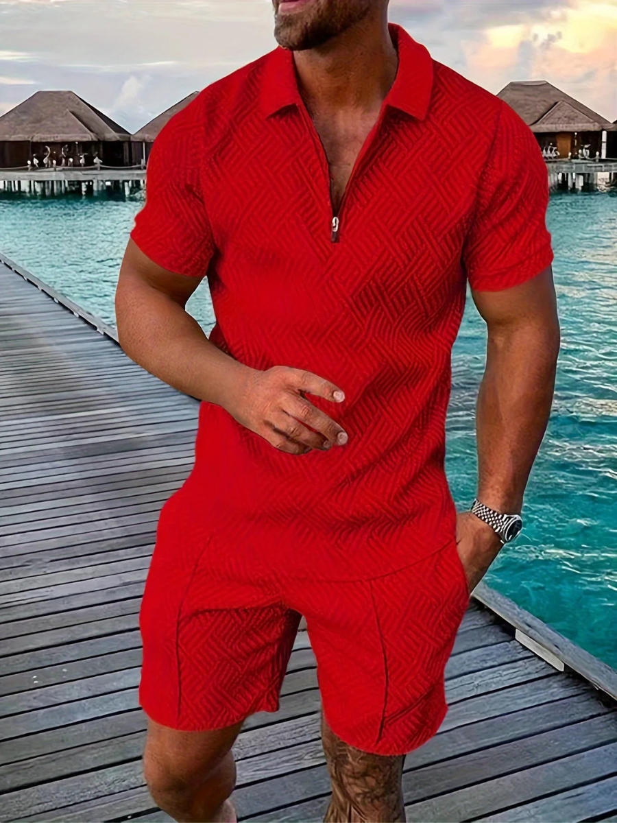 Ty | Men’s Zip-Up Set | Two-Piece